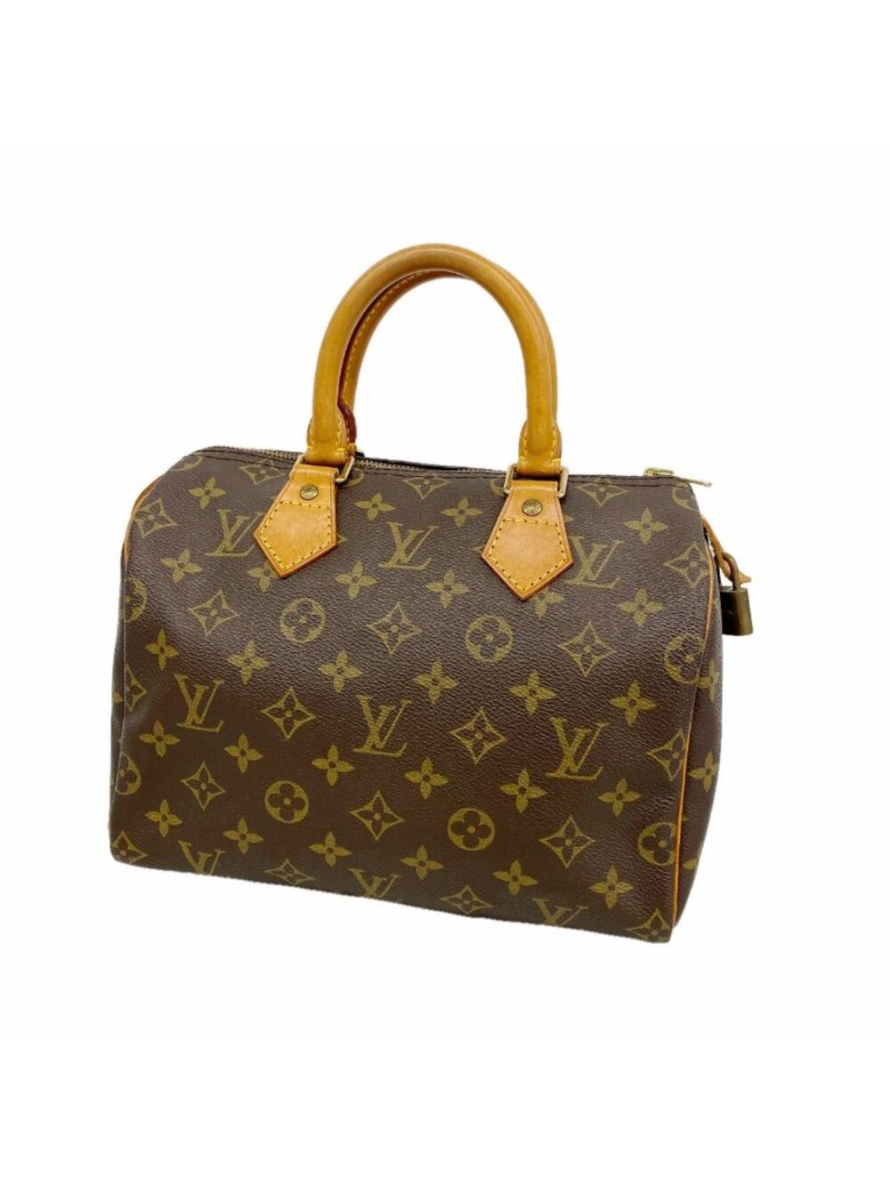 Louis Vuitton Handbag Monogram Speedy 25 Brown